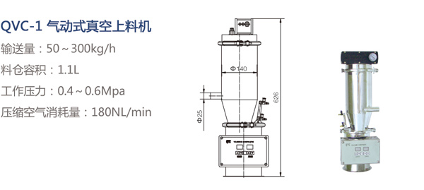 氣動(dòng)式真空上料機(jī)QVC-1